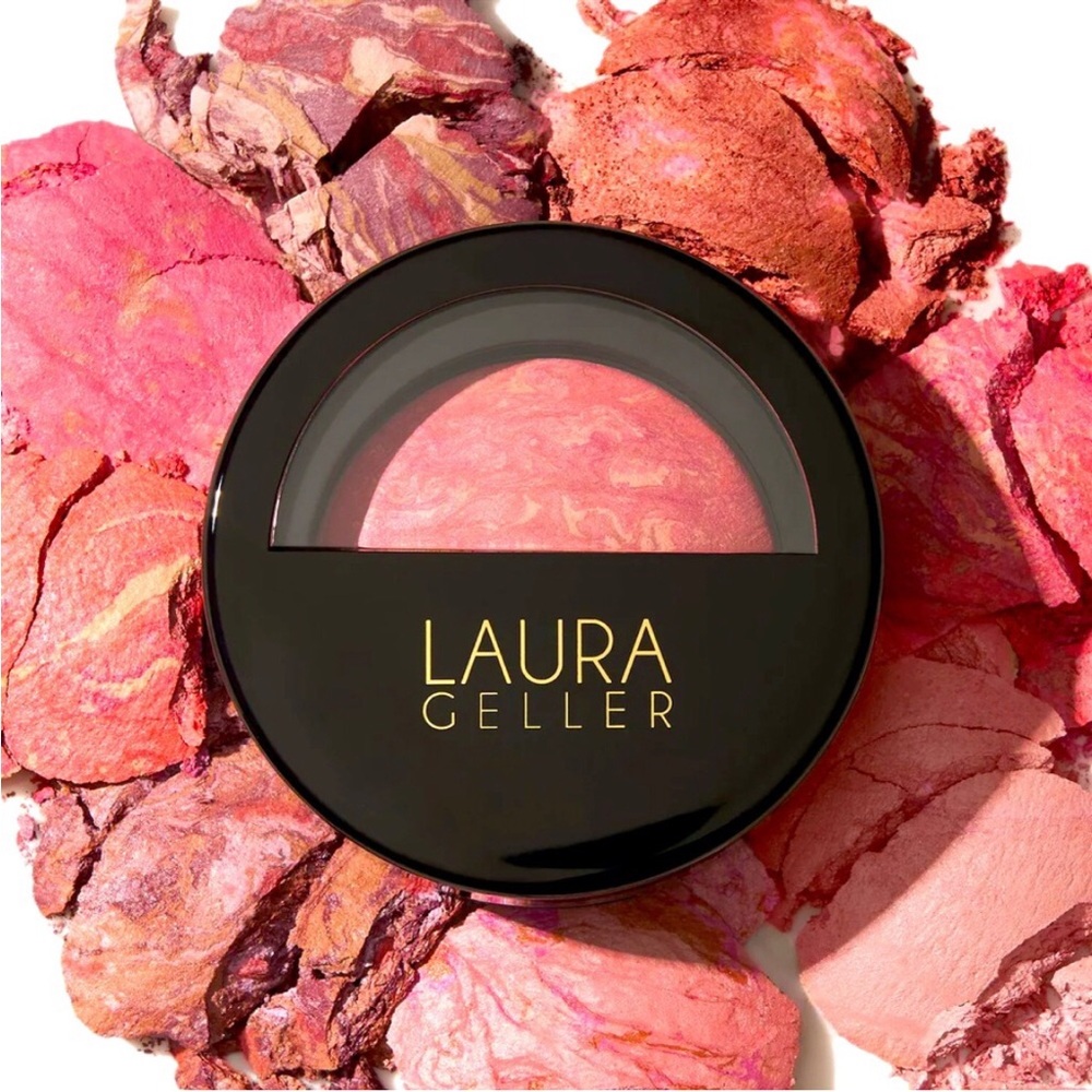 NEW! Laura Geller Baked Marbleized Blush NIB